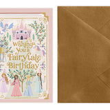 Fairytale Princess - Birthday Card