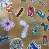 Goin' Alone sticker - Michigan Sticker