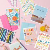 No Better Words | Thank You Card: Single