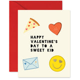Sweet Kid Valentine Greeting Card