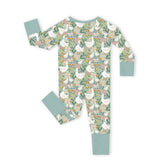 Garden Meadow Romper Pajamas: 18-24M