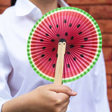 Fruity & Sweet Paper Fans