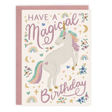 Unicorn - Birthday Card