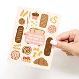 I Love You More Than Carbs Greeting Card