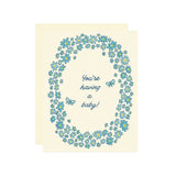 You're Having A Baby Greeting Card