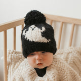 Ghost Beanie Hat Baby & Kids Medium (6-24 months)