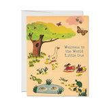 Richard Scarry Whimsy Hollow greeting card: Single