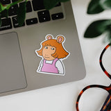 DW Side Eye Pop Culture Sticker