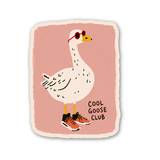 Cool Goose Club Sticker – Funny Goose in Sneakers