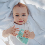 Sweetie Shake Plus™ - Teething + Rattle Toy: Croissant