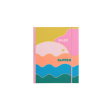 Perpetual Planner - Clean & Colorful: Make It Happen (large)