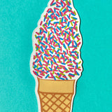 ICE CREAM STICKER