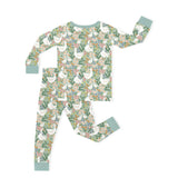 Garden Meadow 2-Piece Pajama Set: 5T