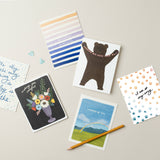 Paw Rainbow | Pet Loss Sympathy Card