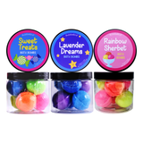 Bath Bombs: Sweet Treats