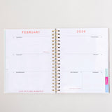 12 Month Large Planner, Ready for Anything