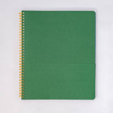 Rough Draft Large Notebook, Cherry Hearts