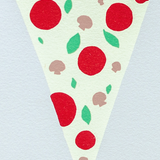 PIZZA GREETING CARD