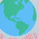 BEST DAD IN THE WORLD GREETING CARD