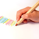 The Jumbo Multicolour Colouring Pencil - Eco Friendly