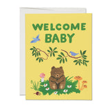 Baby Cub greeting card