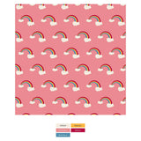 Print Girl's Underwear in Strawberry Rainbows: XS-5/6