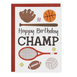 Champ - Birthday Card