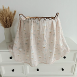 Girly Little Goose | Bamboo & Muslin Swaddle