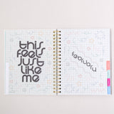 12 Month Large Planner, Ready for Anything