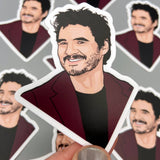 Vinyl Decal - Pedro Pascal