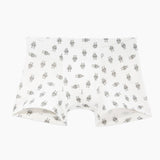 Boys boxer brief underwear: Leaf green / 2-4