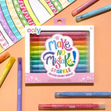 Make no Mistake! Glittery Erasable Markers (Set of 12)