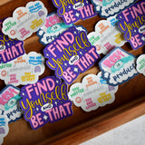 Affirmation Cloud Sticker