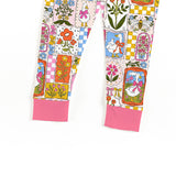 Garden 2-Piece Pajama Set: 6-7T