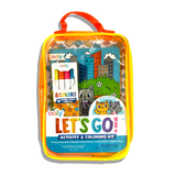 Let's Go!: Activity & Coloring Kit - Kitty In The City