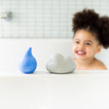 Cloud & Droplet Bath Toys, Set of 2