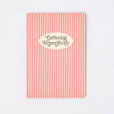 Rough Draft Notebook Set, Growing Imperfectly