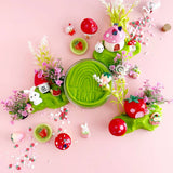 Bunny Berry Village KidDough Play Kit