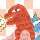 KAIJU - Birthday Card