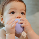 B is for ball® - 2-Ball Set | Sensory, Bath & Open Play: Navy & Golden Yellow