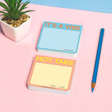 It's A Vibe Sticky Note