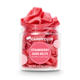 Strawberry Sour Belts
