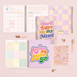 NEW 2026 Dated Goal Getter Planner: Good Days On My Mind