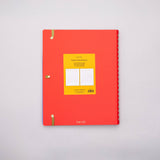 Weekly Undated Planner (Semi-Concealed), Ready for Anything