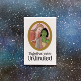 Magnet - Wicked - Galinda and Elphaba "Unlimited"