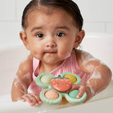 *NEW OPTION* Itzy Pop & Whirl™ - Bath + Travel Toy: Strawberry
