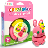 Creatibles: Air Dry Clay BFFs Kit - Garden Pals (Set of 4 Co