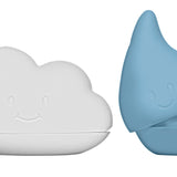 Cloud & Droplet Bath Toys, Set of 2