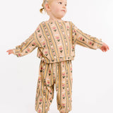 Spring Goose Sweatsuit: 4T