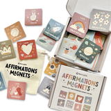 Affirmations Magnets - Soft Foam Magnetic Set